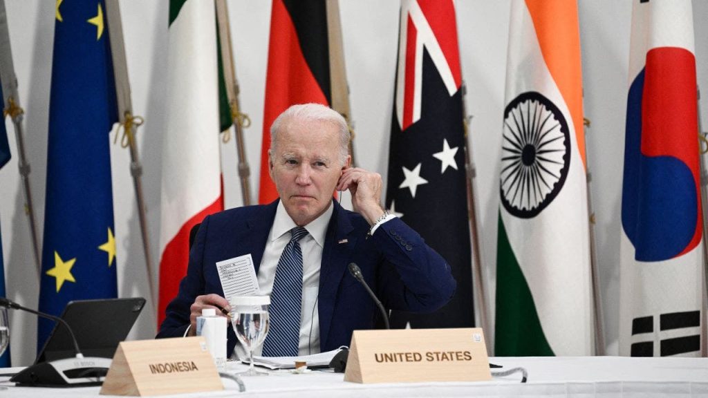 Biden Tells Reporter At Japan G7 Summit To ‘shush Up’ – Washington ...